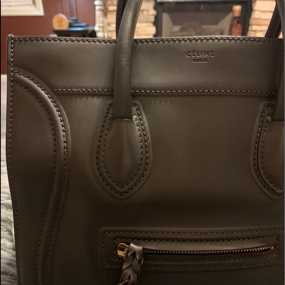 Beautiful Celine’ Phantom Gray tote - Picture 4 of 16